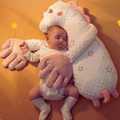 Coussin de Sommeil Bébé Licorne | MainsMagiques™