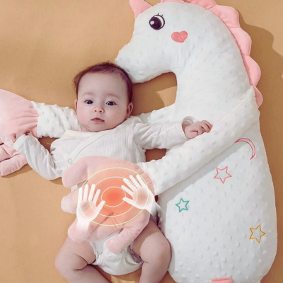 Coussin de sommeil bébé Licorne | MainsMagiques™ – Chaleur pour coliques