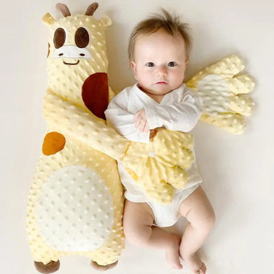 Coussin de sommeil bébé girafe | MainsMagiques™