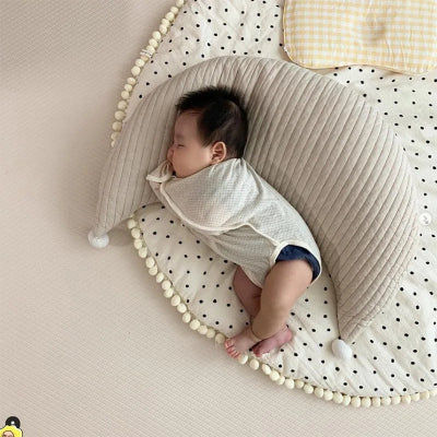 Coussin pour bebe-|CroissantDeLune|-Multifonctionnel