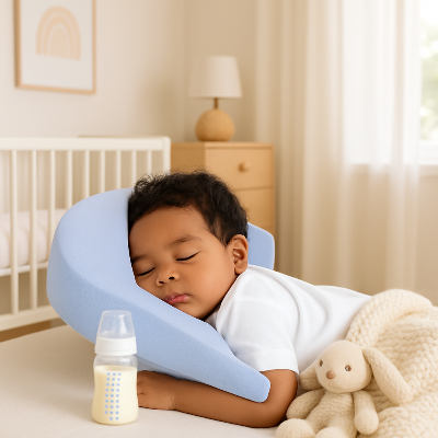 Coussin pour bebe-|OreillerDePente|-Confortable