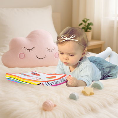 Coussin pour bebe-|OreillerPeluche|-Compagnon