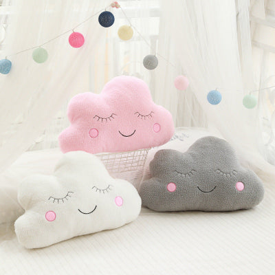 Coussin pour bebe-|OreillerPeluche|-Nuage