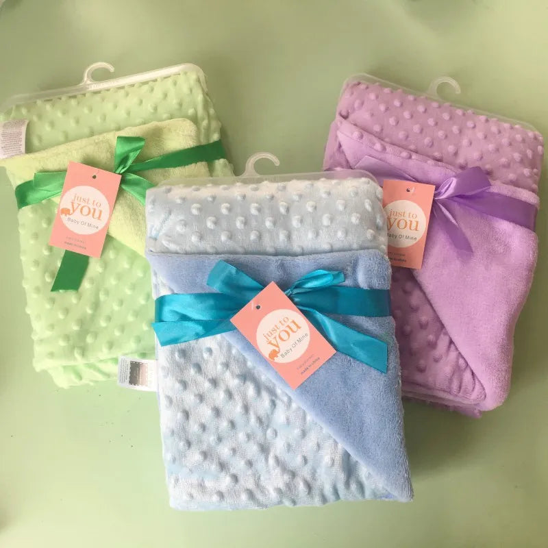 Couverture bébé-|BubbleBlanket|-Cadeau