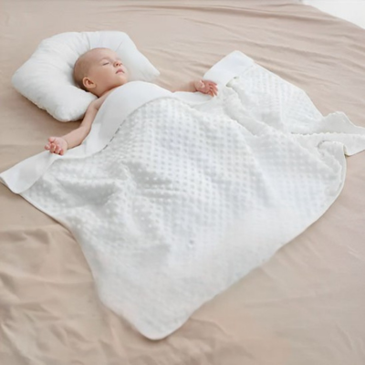 Couverture bébé-|BubbleBlanket|-Polyvalence
