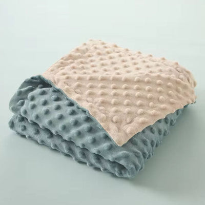 Couverture bébé- |BubbleBlanket|- Cadeau parfait