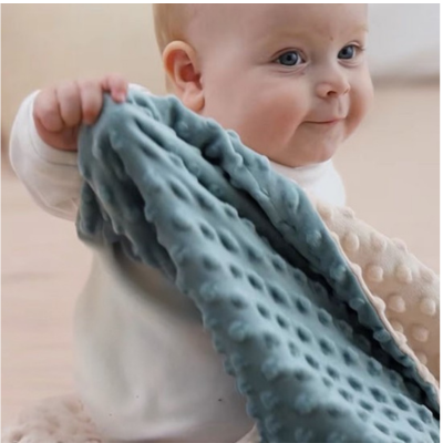 Couverture bébé- |BubbleBlanket|- Polyvalente