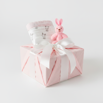 Couverture bébé d'emmaillotage Mousseline™ | Bambou – Cadeau à offrir