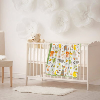 Couverture bébé emmaillotage Mousseline™ | Bambou – Apaise le syndrome de Moreau