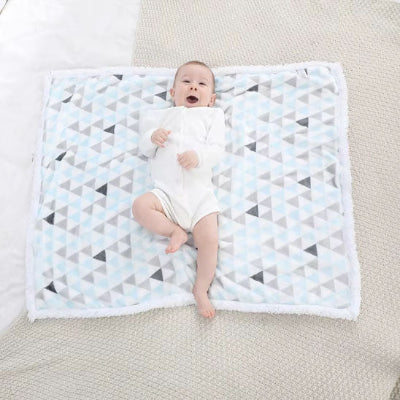 Couverture emmaillotage |TeWinterBlanket|- Velcros