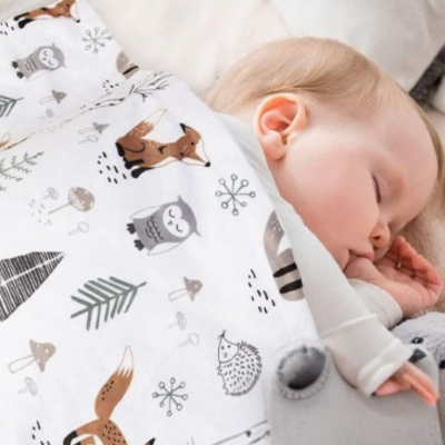 Couverture emmaillotage-|TeWinterBlanket|- Confortable