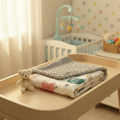 Couverture emmaillotage bébé Éléphant | La Libertine™ 