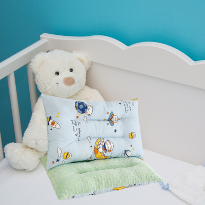Oreiller pour bebe-|RigoloDodo|-Microfibre