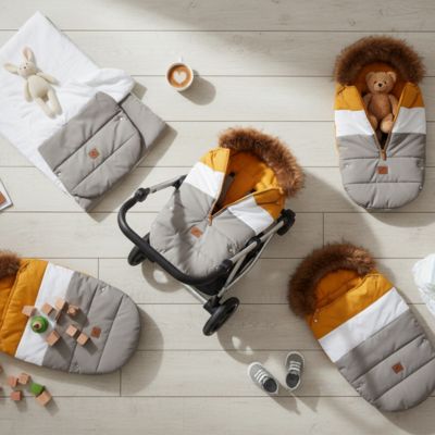 Stroller Footmuff 0-36 M | DodoBag™ Tricolour