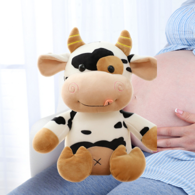 Peluche bebe-|Hubby|-Vache
