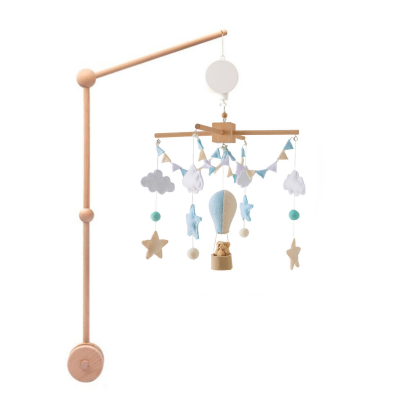 Mobile bébé | Montgolfière-Ensemble complète