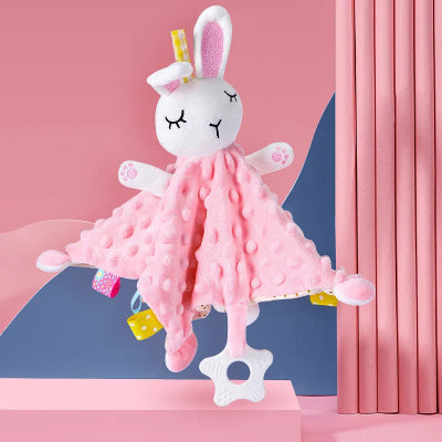 Doudou pour bébé- |CuddlyToy|- Lapin rose
