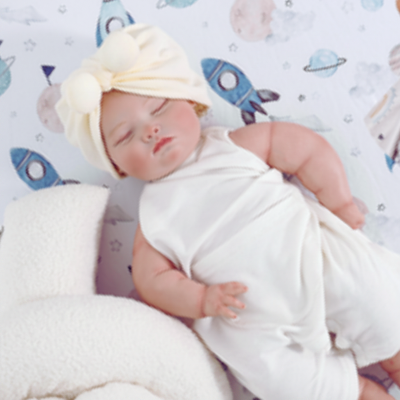 Drap housse bebe Dessins animés | HappyFit™ – Cocon douceur
