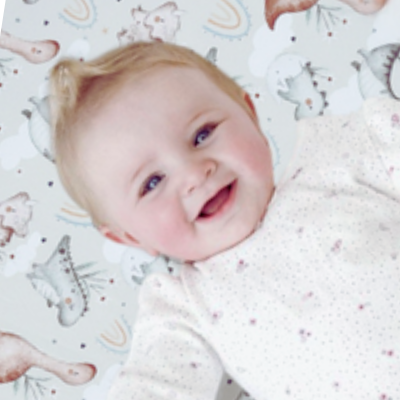 Drap housse bebe Dessins animés | HappyFit™ – Stimulant