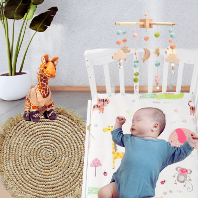 Drap housse bebe | FitBed™- Allié