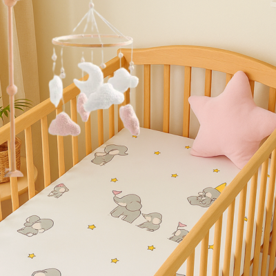 Drap housse bebe | FitBed™- Confortable