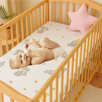Drap housse bebe | FitBed™- Confortable