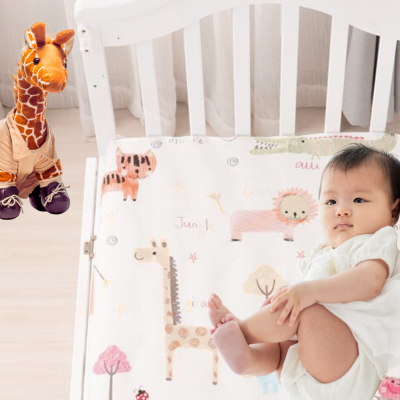 Drap housse bebe | FitBed™- Réconfortaant