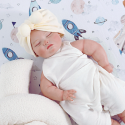 Drap housse pour bebe-|HappyFit|-Cocon douceur