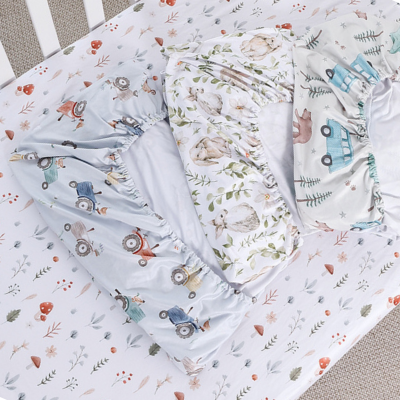 Drap housse pour bebe-|HappyFit|-Investissement
