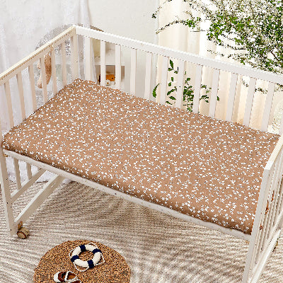 Drap lit bebe bambou | Fleurs d’antan attirant