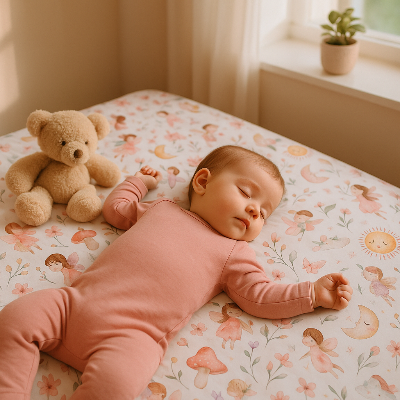 Draps de lit | FéeDesBois™ 2 pièces apaisants