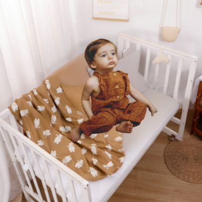 Draps de lit bébé 70 × 130 cm, 2 pièces | OursonDodu™ – Enchanteurs
