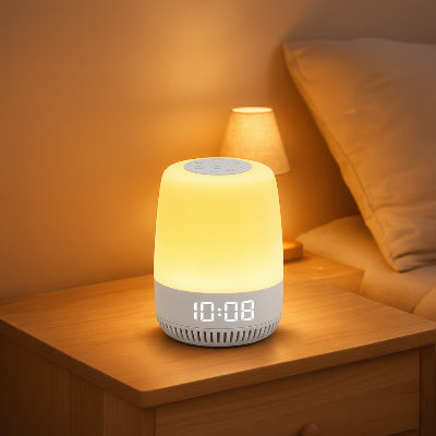 Générateur de bruit blanc de voyage bébé 19 sons | Portatif