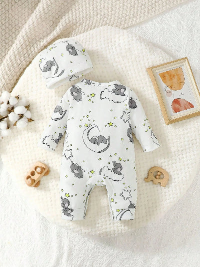 Grenouillère pour bébé-|LaBarbotine|-Confortable