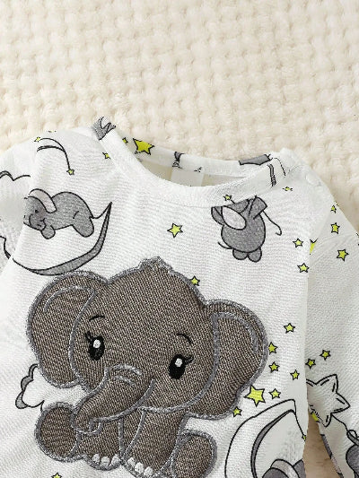 Grenouillère pour bébé-|LaBarbotine|- Bien confectionné
