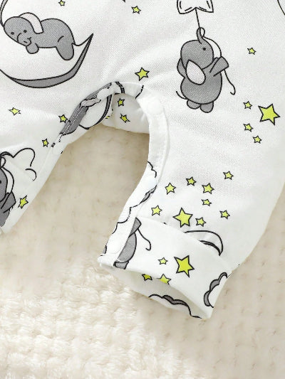 Grenouillère pour bébé-|LaBarbotine|-Pratique