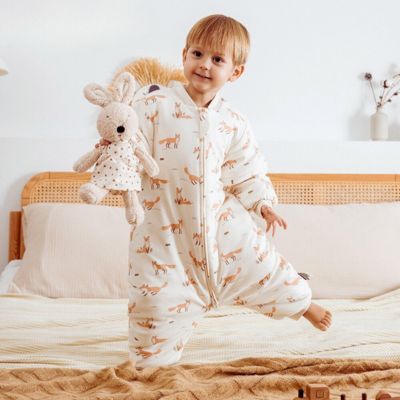Grenouillère pour bebe coton épais | PetitSumo™ confortable