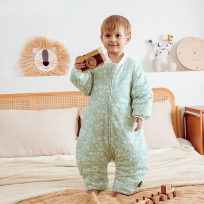 Grenouillère pour bebe coton épais | PetitSumo™ thermorégulateur