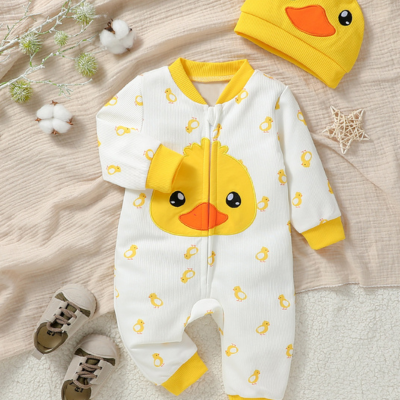 Grenouillère pour bébé-|LaBarbotine|-Confortable

