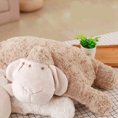 Oreiller pour bebe-|PelucheCoréenne|-Mouton