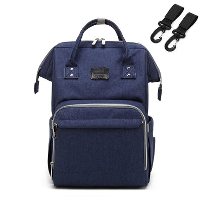 Sac à dos à Langer Multifonction | NomadeParent™ bleu