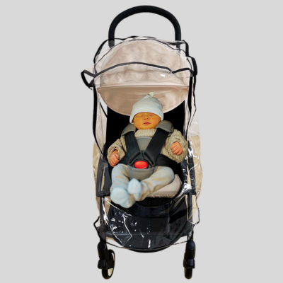 Habillage pluie poussette-|HappyRain|- Confortable