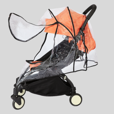 Habillage pluie poussette-|HappyRain|- Pratique