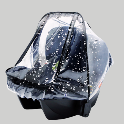 Habillage pluie siège auto-|HappyRain|-Transparent