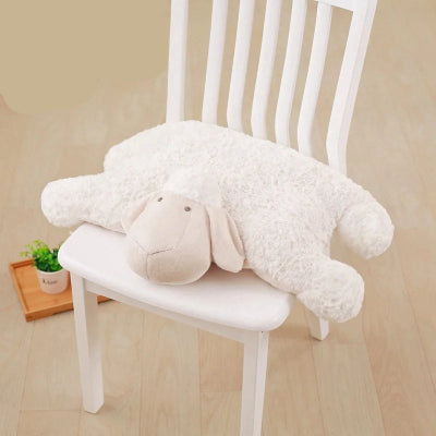 Oreiller pour bebe-|PelucheCoréenne|-Agneau