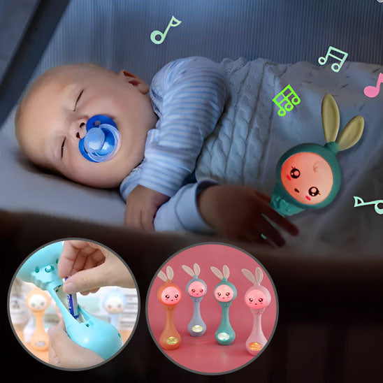 Hochet pour bebe- |TeWinsor| - Lapin interactif