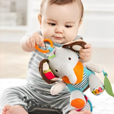 Hochet pour bebe-|CrazyPlush|- éveille des sens