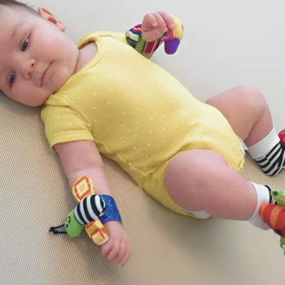 Hochet pour bebe-|OLOEY|-Apaisement