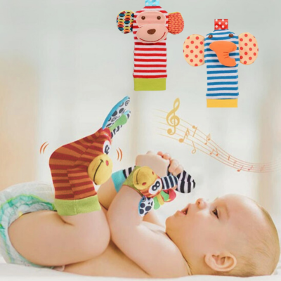 Hochet pour bebe-|OLOEY|-Animaux
