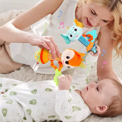 Hochet pour bebe-|BabyZoo|-Animaux doux